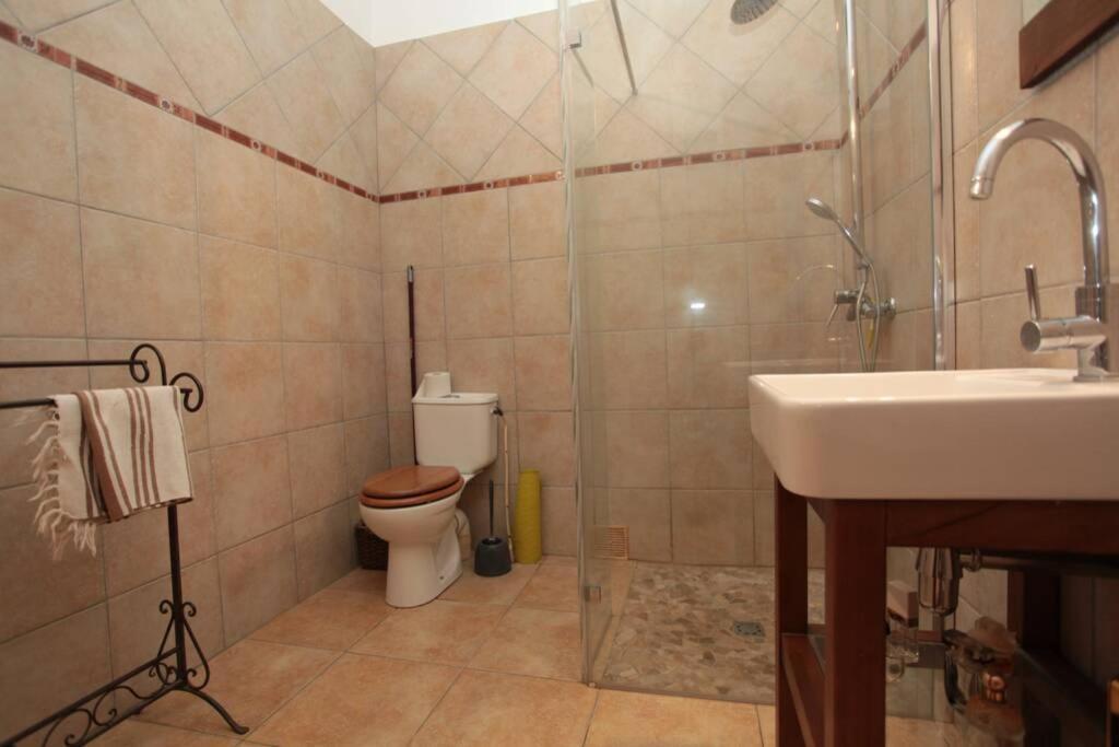 Gite Avec Piscine Et Climatisation Buzignargues Exterior photo